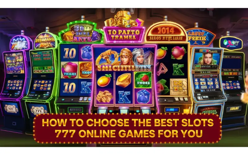 Slots 777 Online featured image