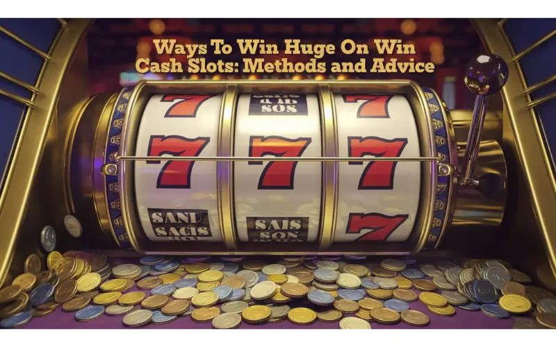 Win Cash Slots FEATURED IMAGE